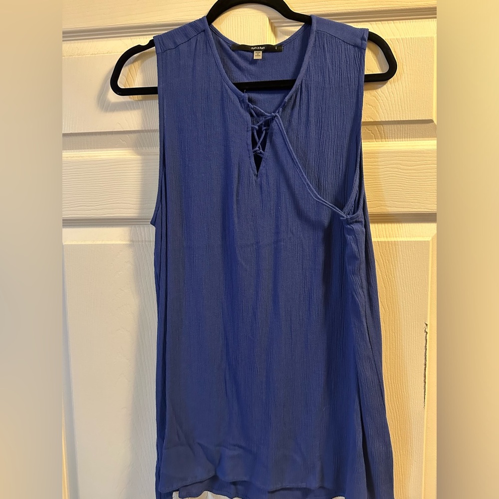 Blue Fun2Fun top